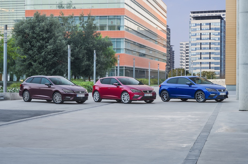 Seat'ın amiral gemisi Leon