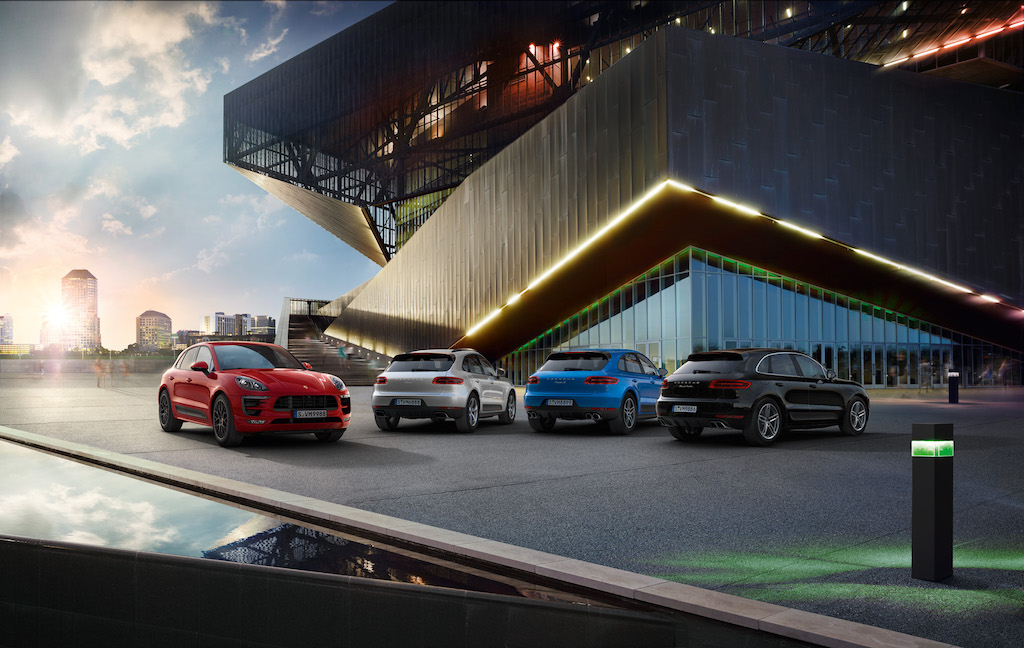 Porsche'den sınırlı sayıda özel Macan