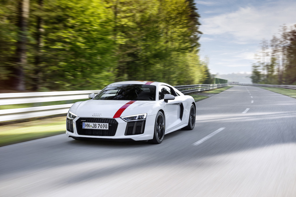 Audi'den 999 adet özel R8
