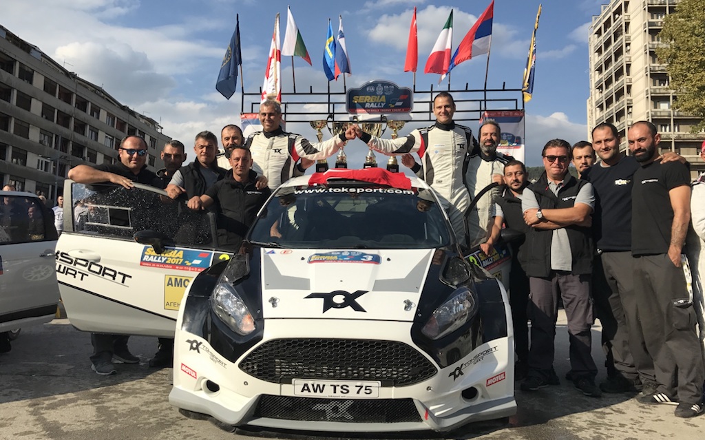 Toksport WRT, Sırbistan'da tozu dumana kattı