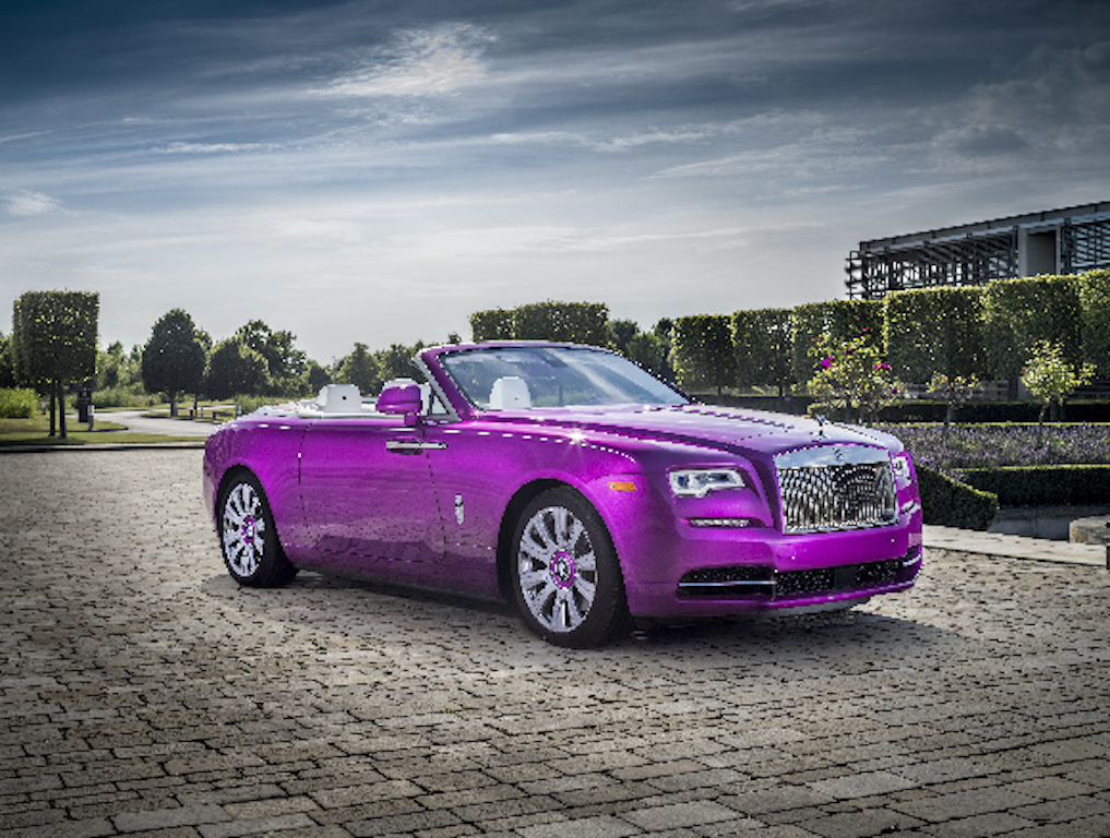 Rolls Royce'dan çok özel renk