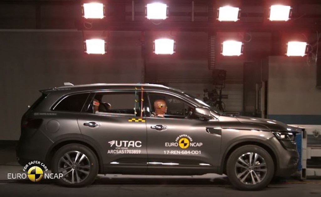 Renault Koleos'dan NCAP başarısı