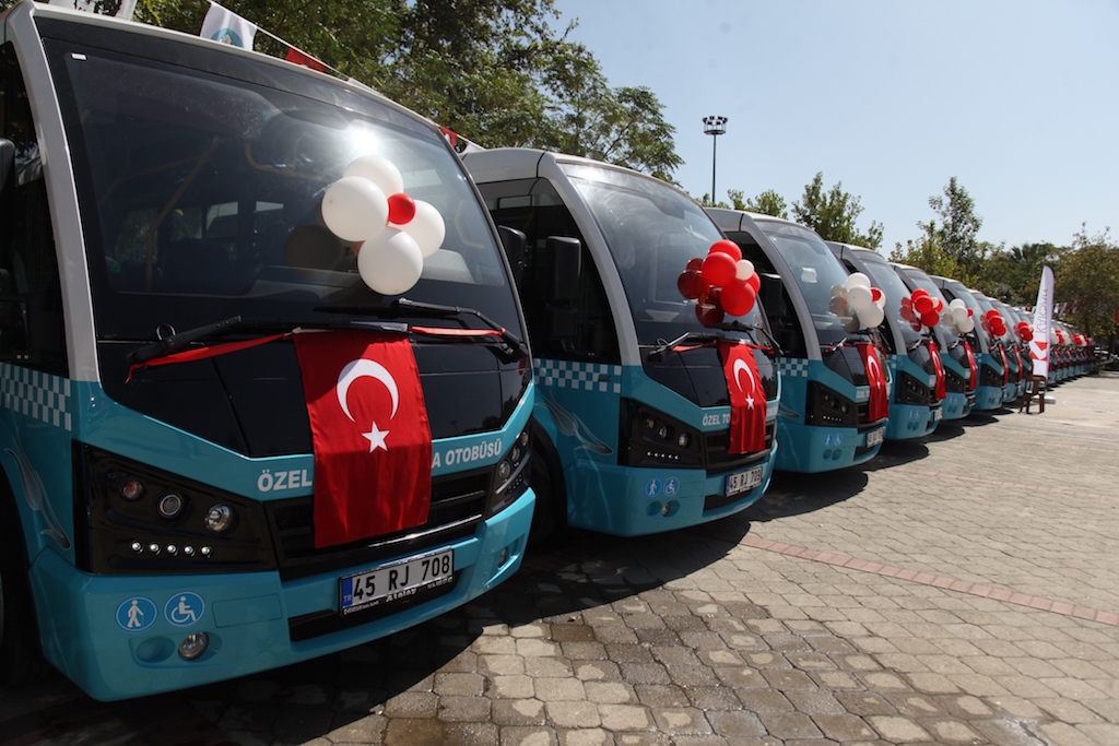 Karsan'dan büyük teslimat