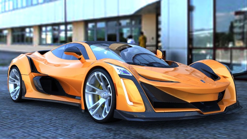 Anibal Icon, Porsche'den ilham alıyor