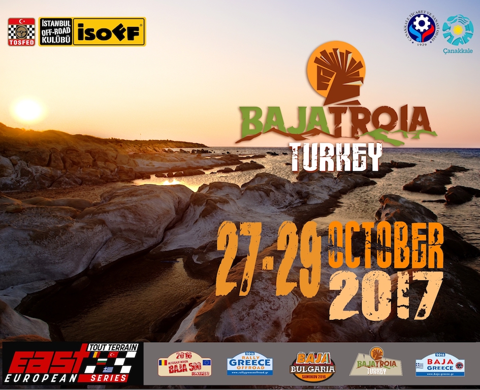 Çanakkale'de Baja Troia rüzgarı