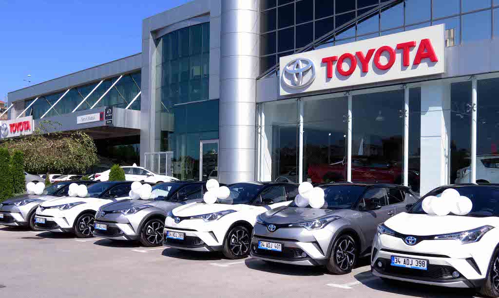 Kullan-Bırak araç sistemine CH-R dopingi