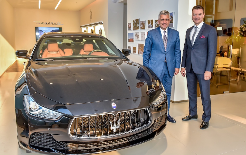Maserati, Bursa'da Mengerler ile kapılarını açtı!