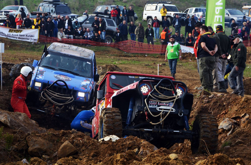Offroad ruhu, Riva'da ateşlenecek