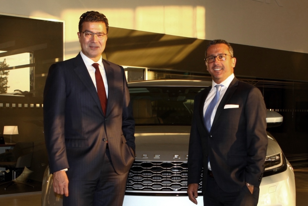 Borusan'dan en büyük showroom!