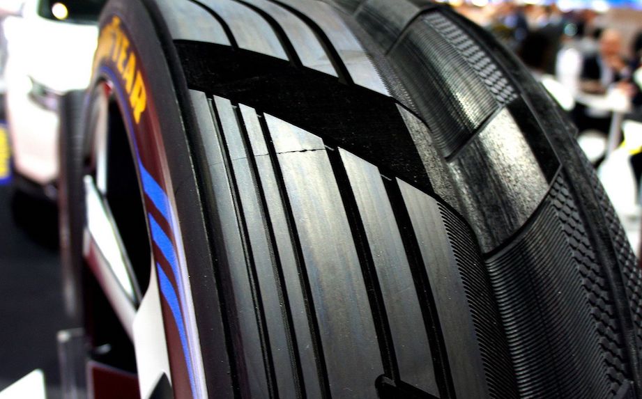 Goodyear'dan akıllı lastik