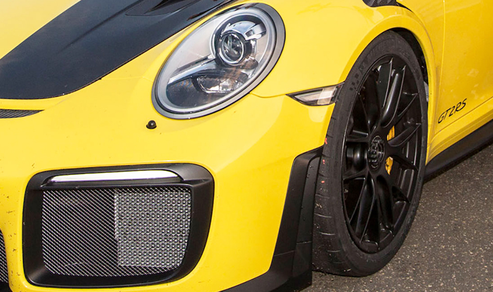 Porsche ve Michelin birlikteliği rekor getirdi!