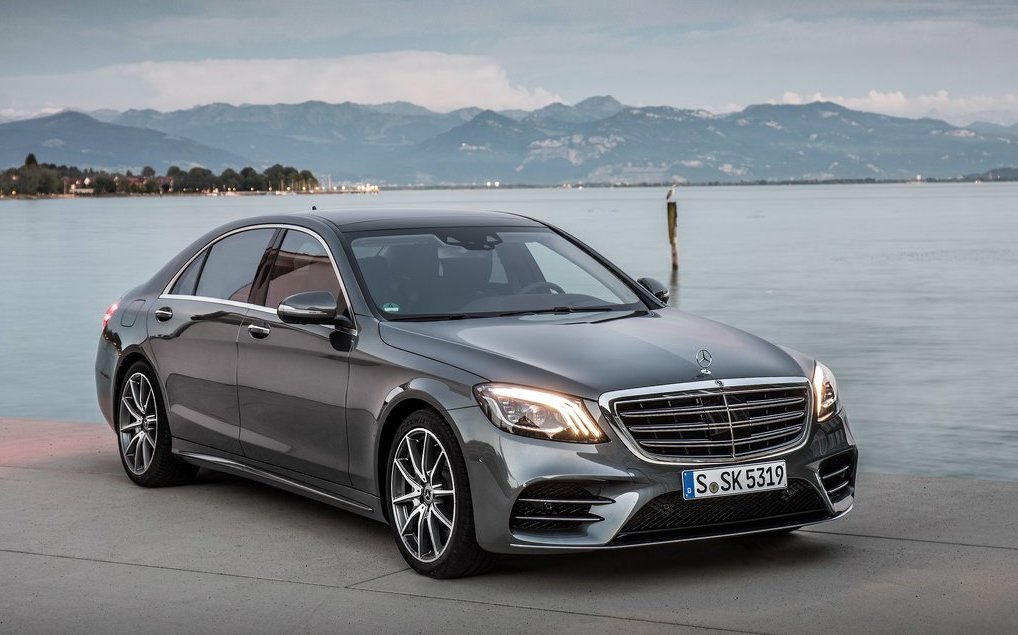 En çok satan premium Mercedes S yenilendi