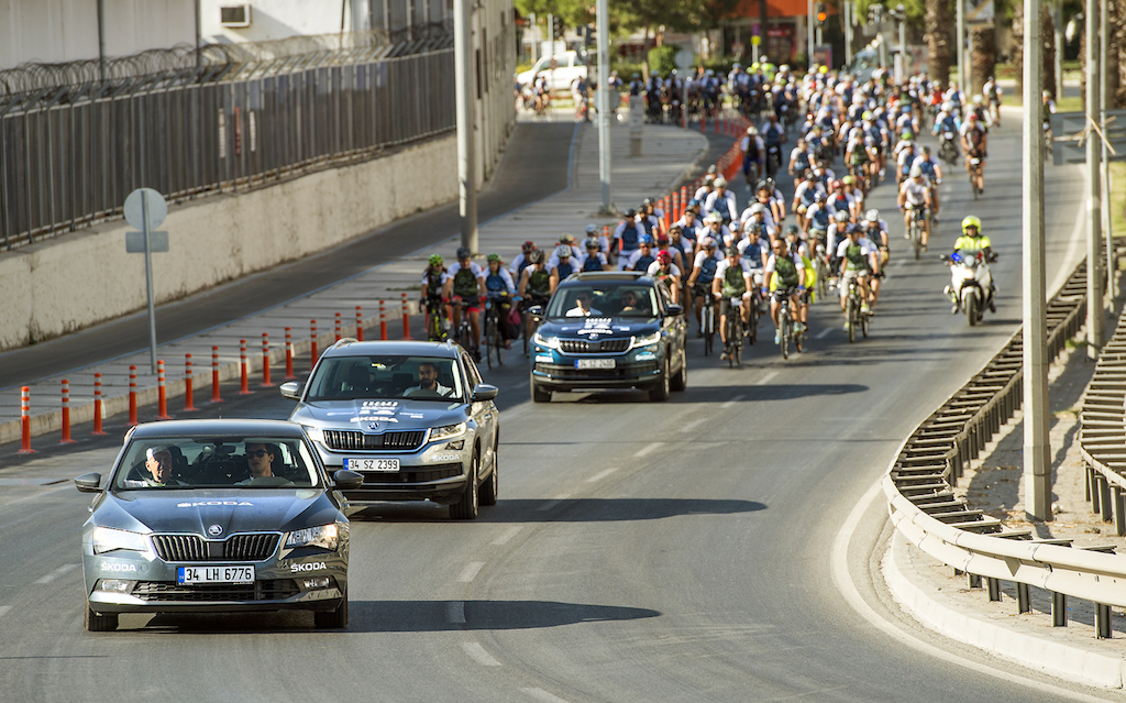 Skoda'dan UNESCO'ya destek!