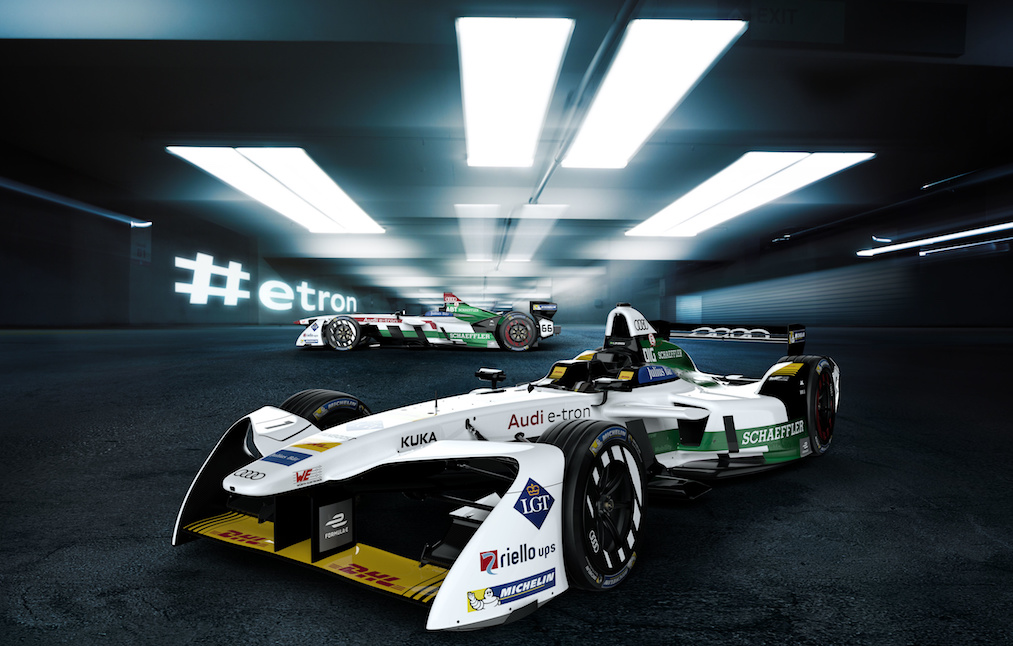 Audi'den ihtişamlı Formula E aracı!