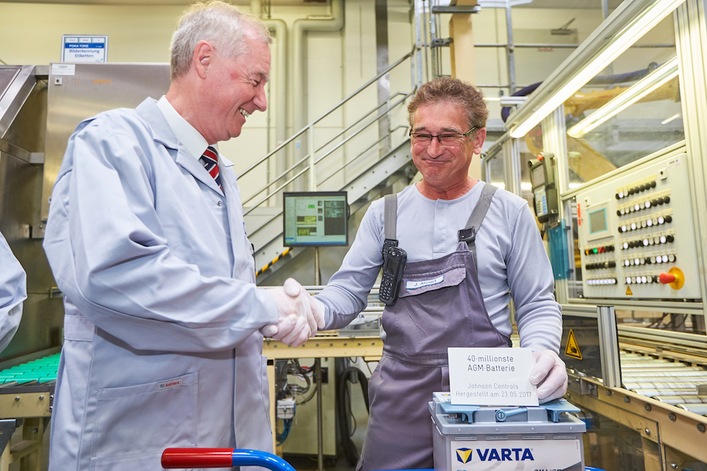 Varta'dan yeni akü rekoru!