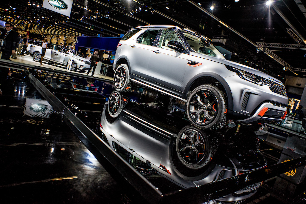 Land Rover Discovery SVX için lastikler Goodyear'dan