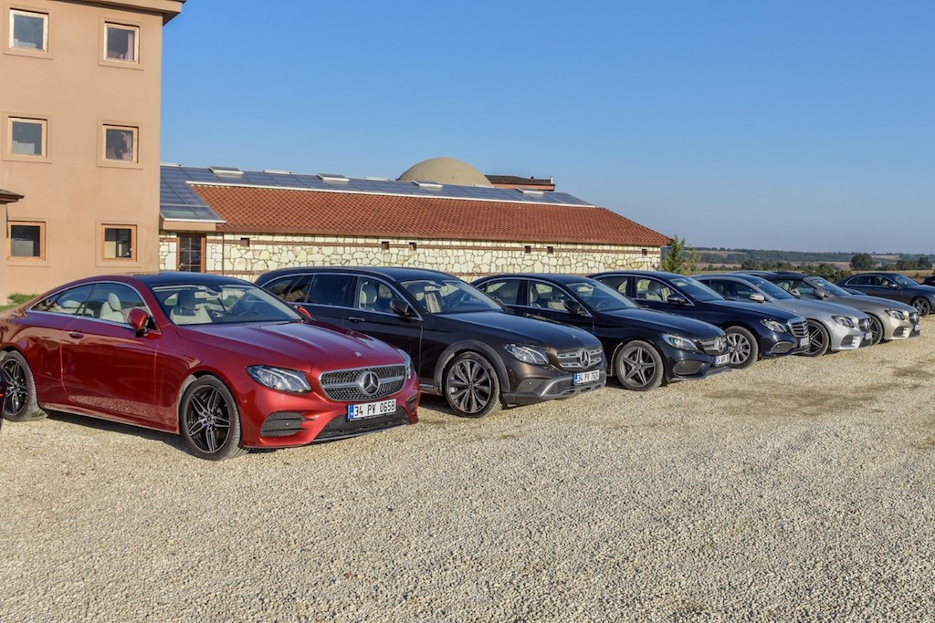 Mercedes E ailesi yeni üyeleriyle Türkiye'de