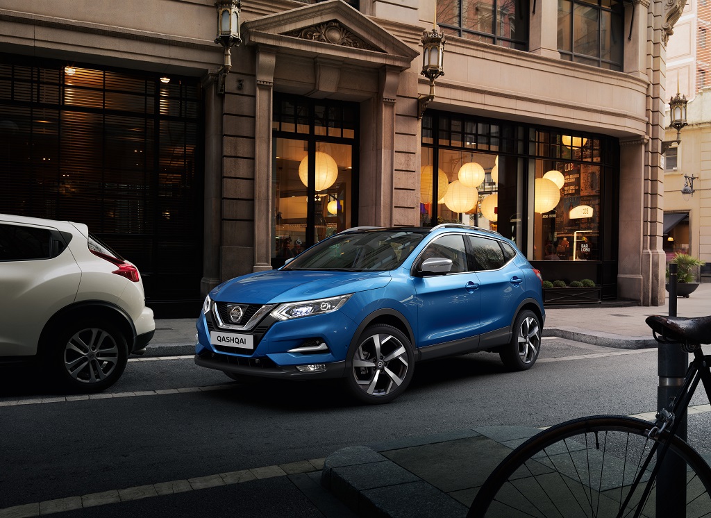 Yenilenen Qashqai Türkiye'ye hazır!