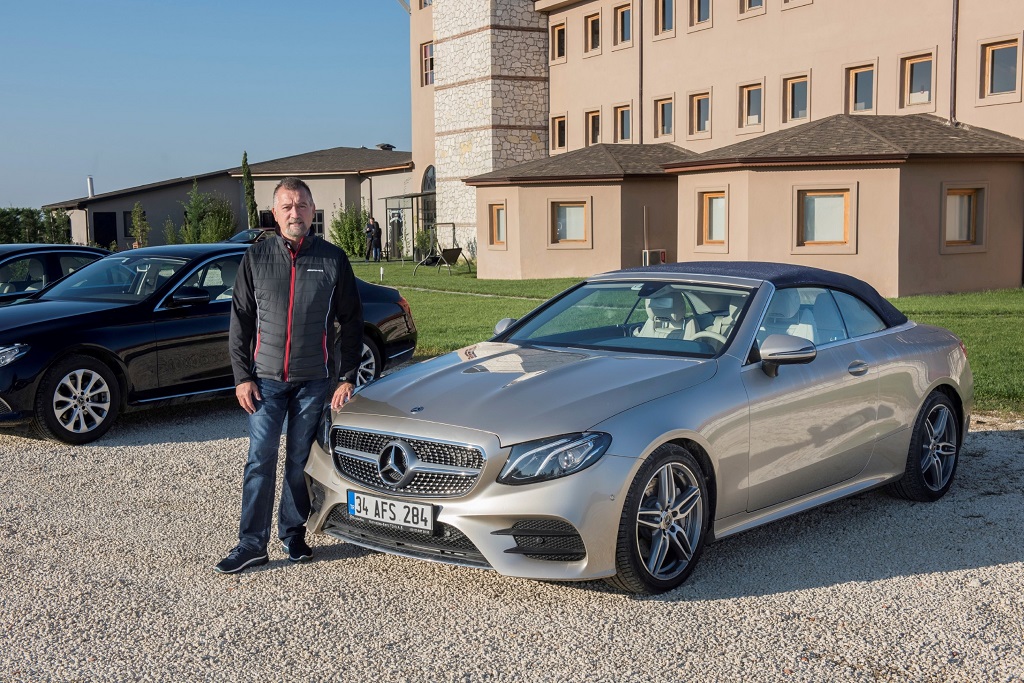 Şükrü Bekdikhan'dan Mercedes hakkında açıklamalar