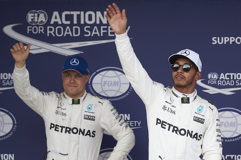 Hamilton F1 dünya şampiyonluğuna çok yakın!