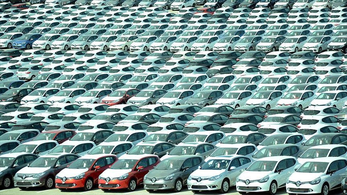 Otomotiv pazarında daralma!