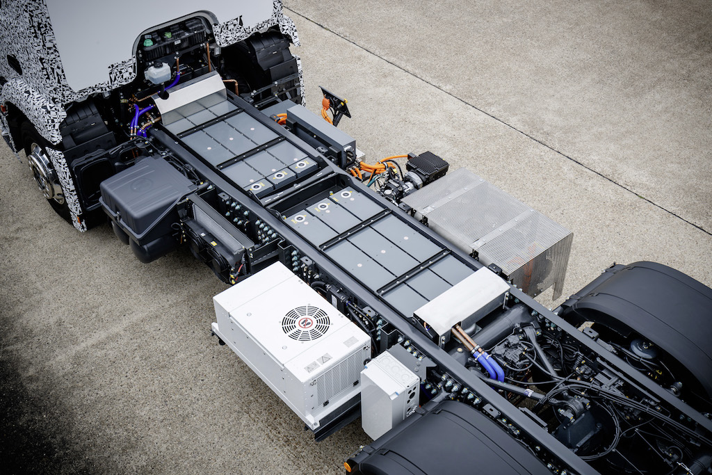 Volkswagen elektrikli kamyon mu üretecek?