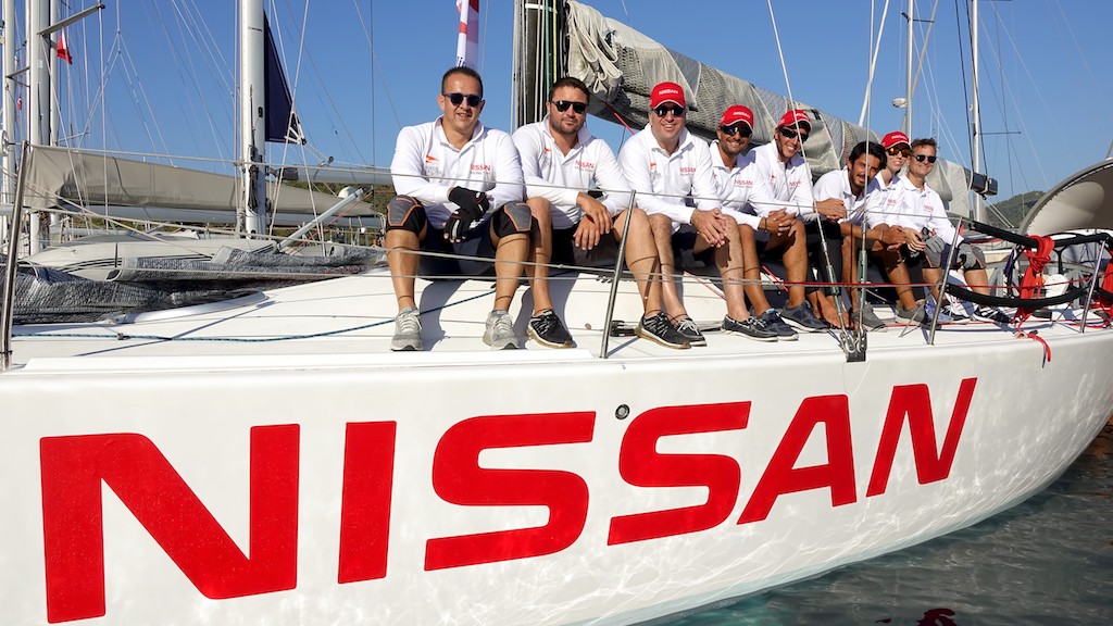 Nissan Yelken Takımı Denizde!