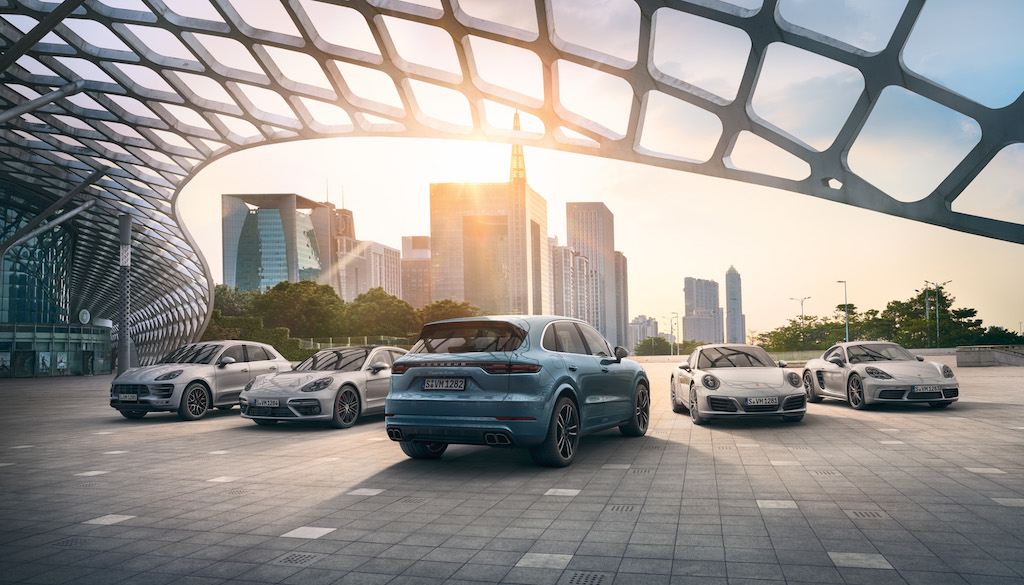 Porsche yüksek satış rakamlarına ulaştı