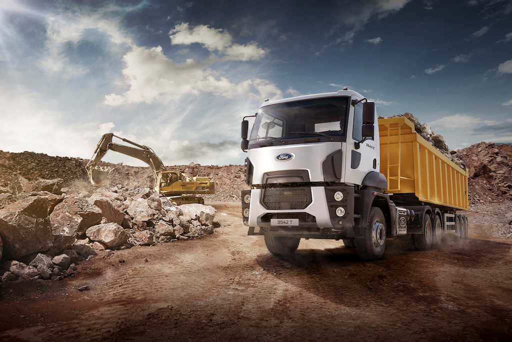 Ford Trucks'dan büyük oyuncu!