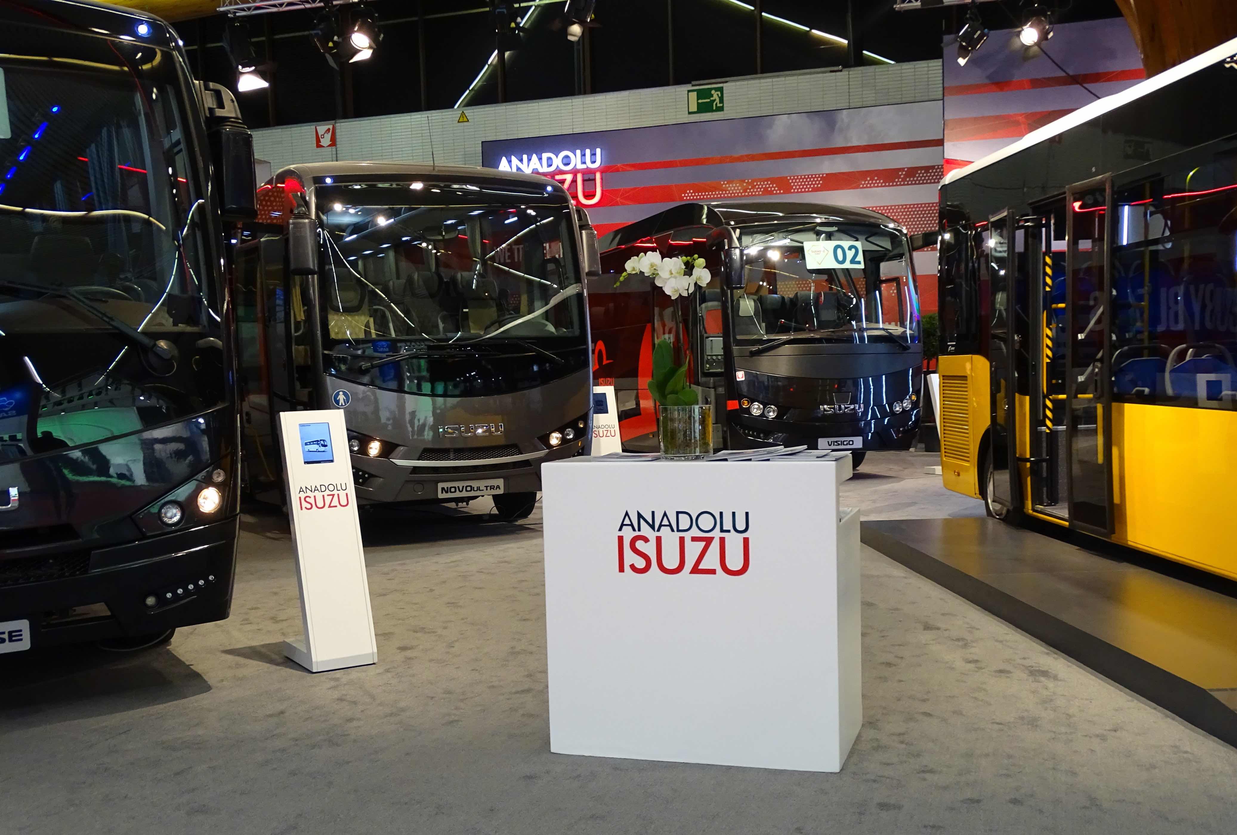 Anadolu Isuzu Avrupa’ya açıldı!