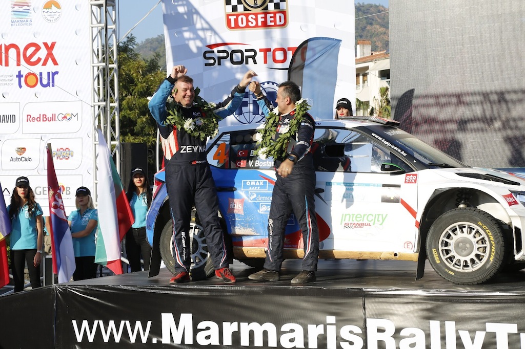 Marmaris Rallisi'nin kazananı belli oldu!