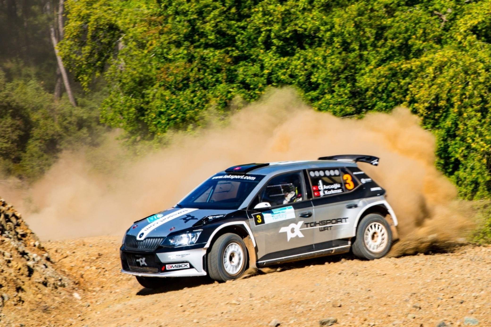 Marmaris’in Birincisi Toksport WRT’de  Hedef Galler Rallisi!