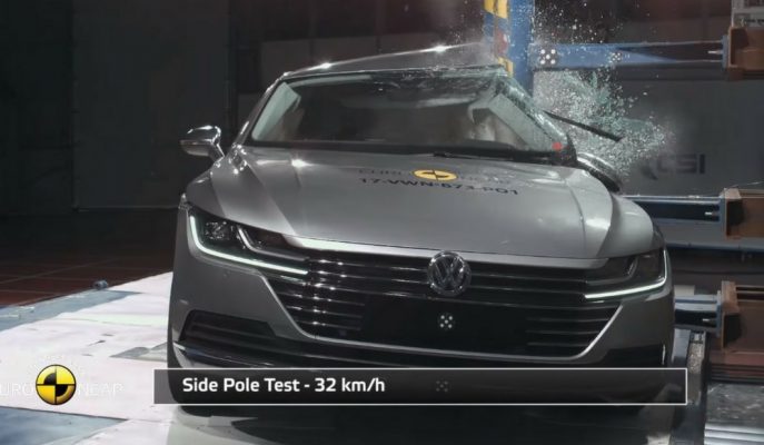 Volkswagen Atreon güvenlik testine girdi