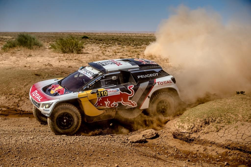 Peugeot, Dakar rallisine hazır