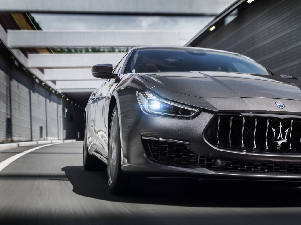 Maserati Ghibli ödüllendirildi
