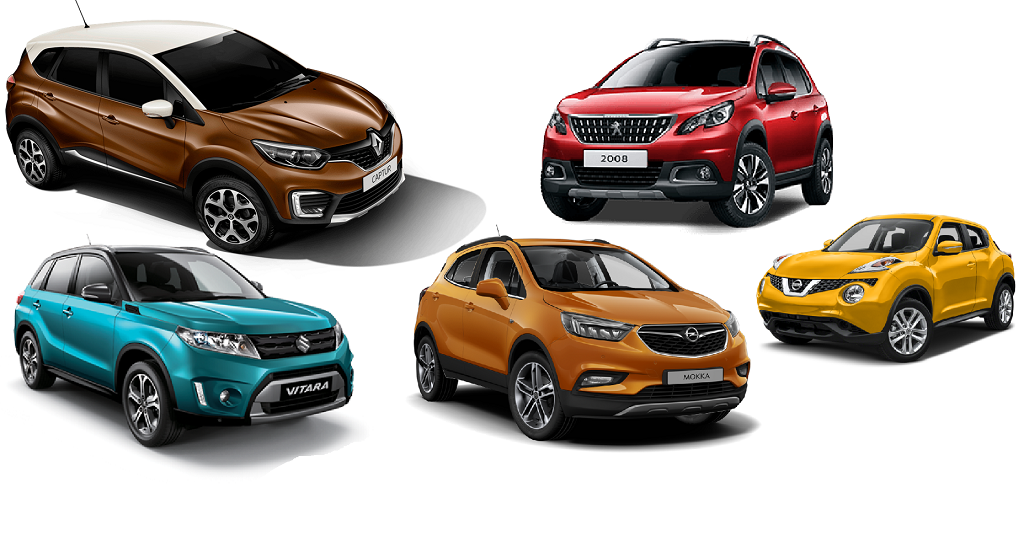 B-SUV sınıfında büyük rekabet...