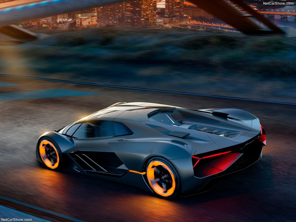 Lamborghini, Terzo Millennio konsepti ile göz doldurdu