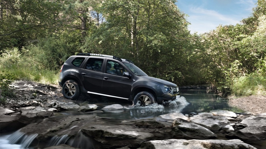 Dacia Duster'dan üstün arazi performansı