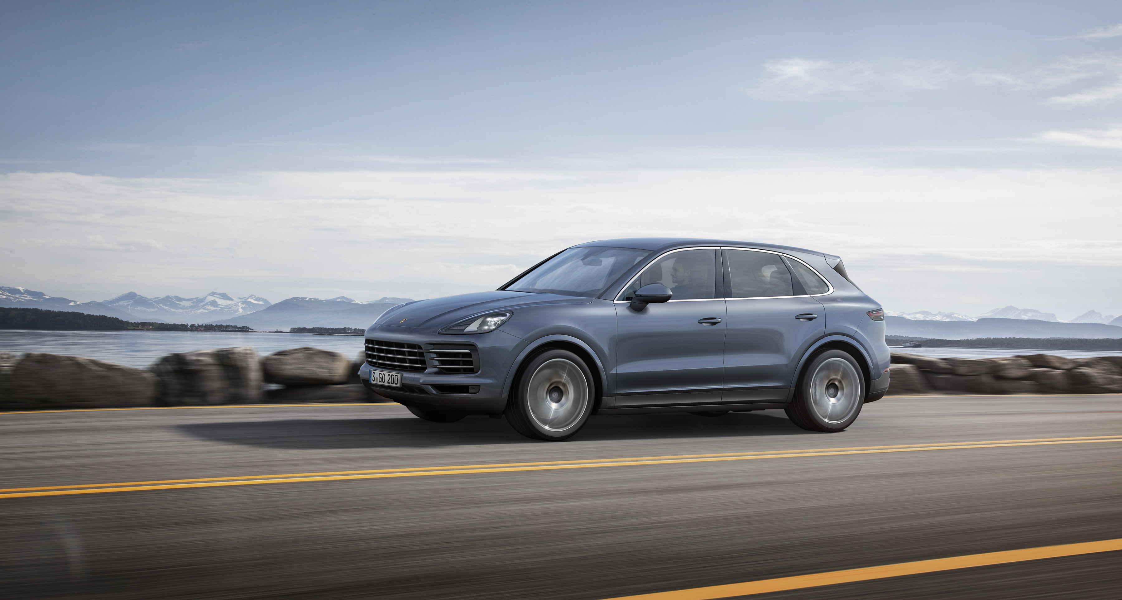 Porsche Cayenne'in üçüncü nesli tanıtıldı