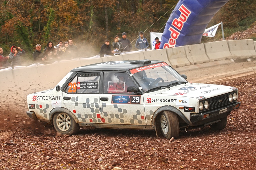 Kocaeli Rallisi'nde podyum Çukurova-Bostancı’nın