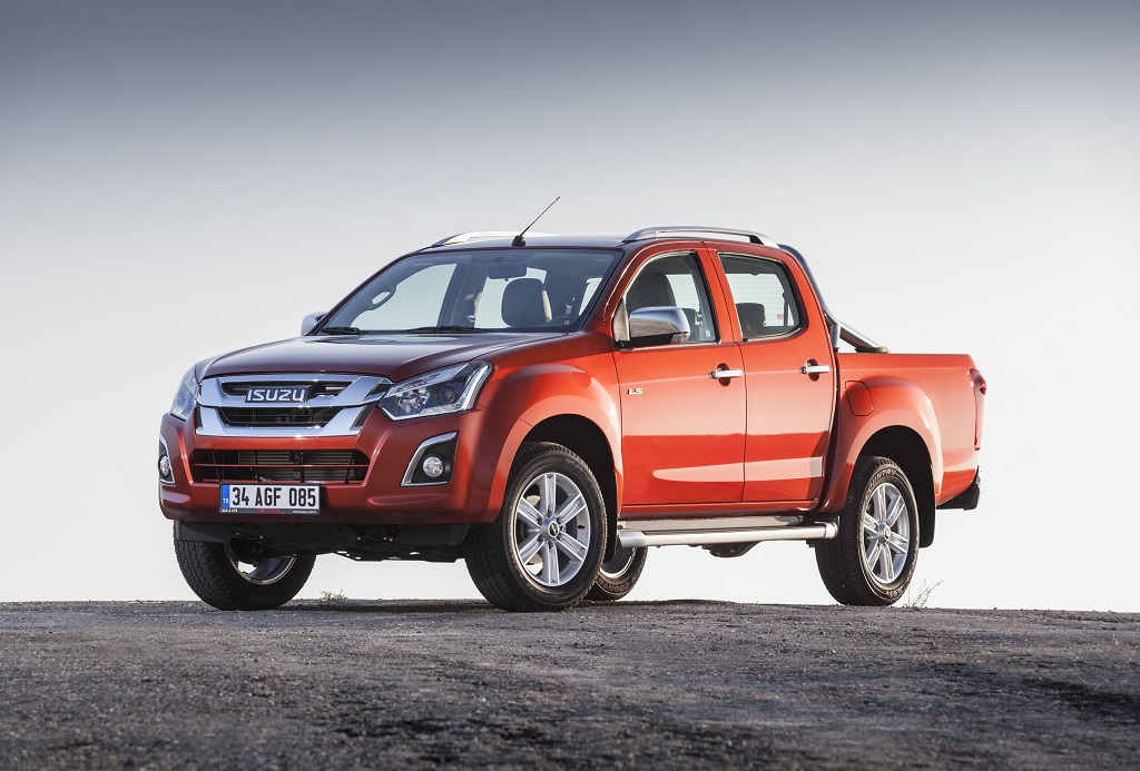 Yeni ISUZU D-Max Türkiye'de satışa sunuldu