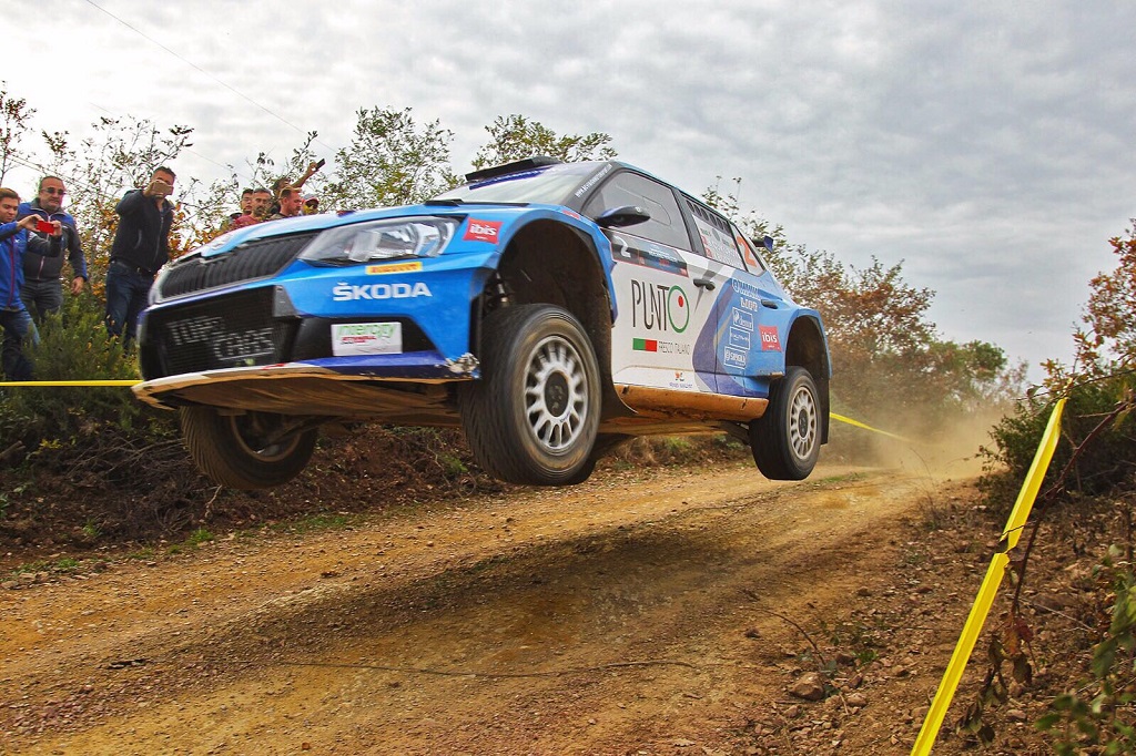 Skoda Fabia R5'ten sezon liderliği