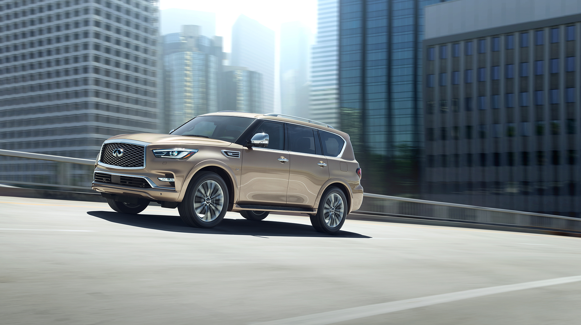YENİ INFINITI QX80,  DUBAI OTOMOBİL FUARI’NDA TANITILDI