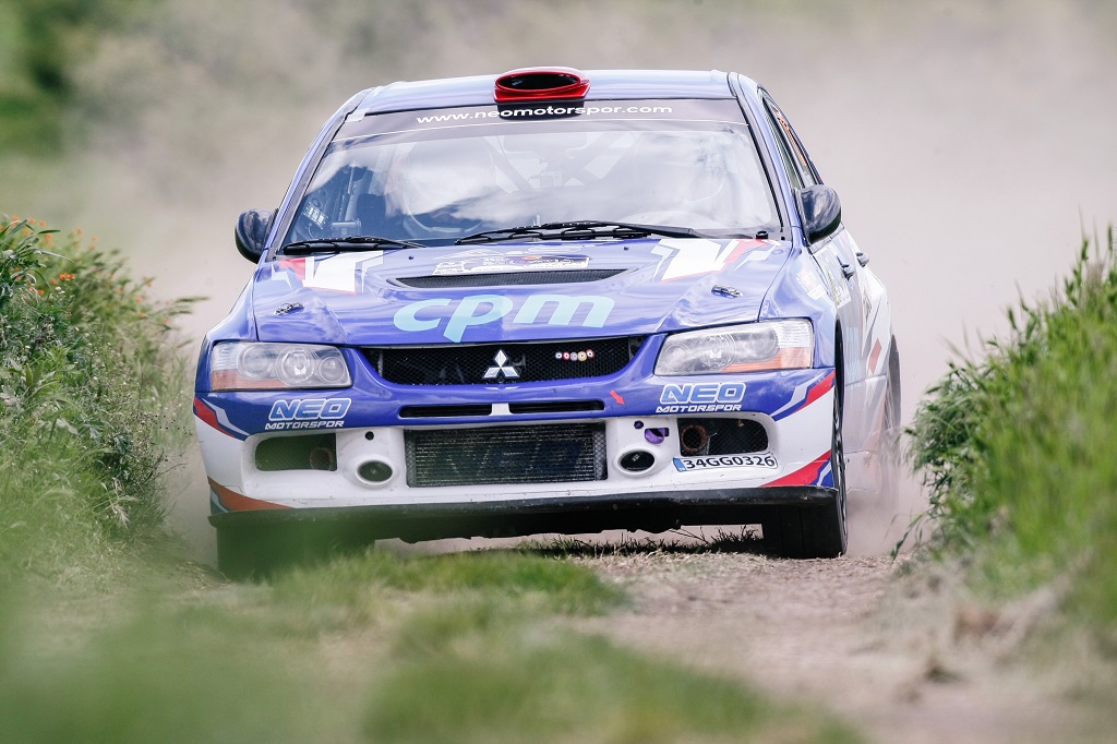 Türkiye Ralli şampiyonu Adil Küçük!