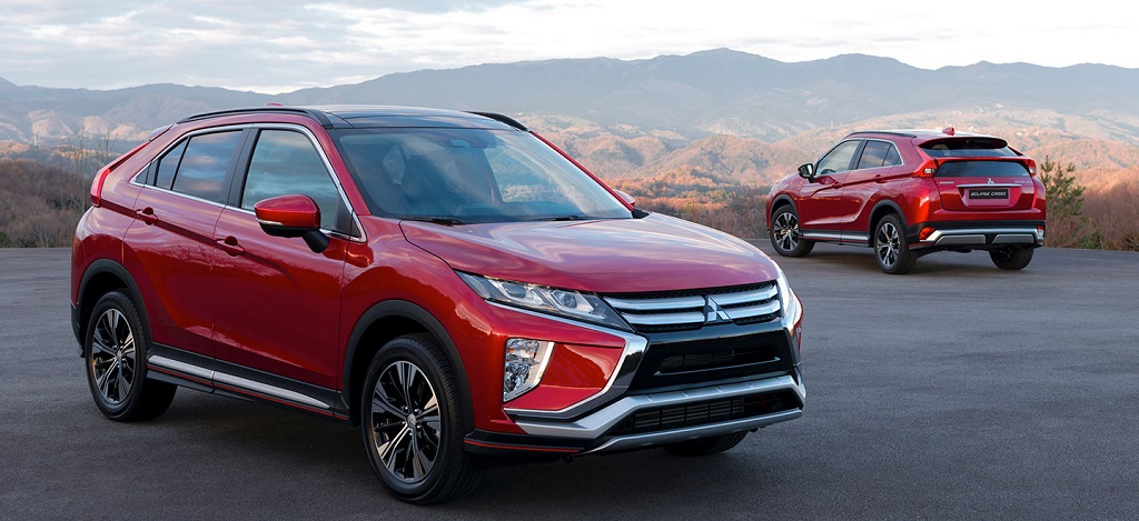 Yeni Mitsubishi Eclipse Cross'a güvenlikte 5 yıldız