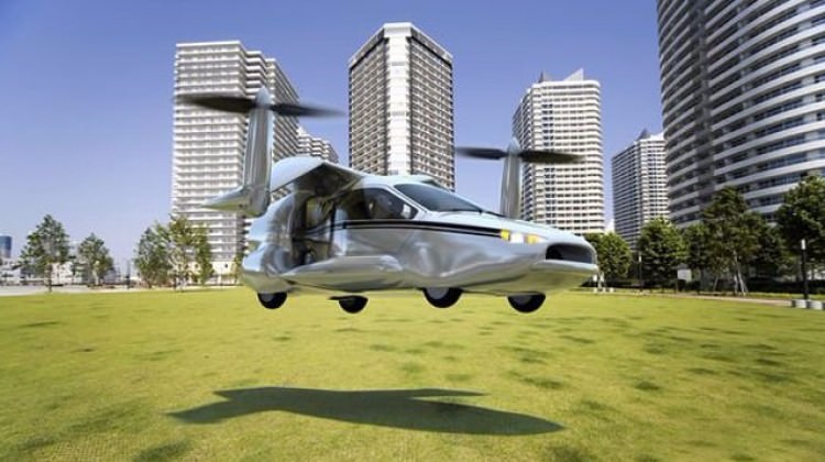 Uçan otomobil için tarih verildi
