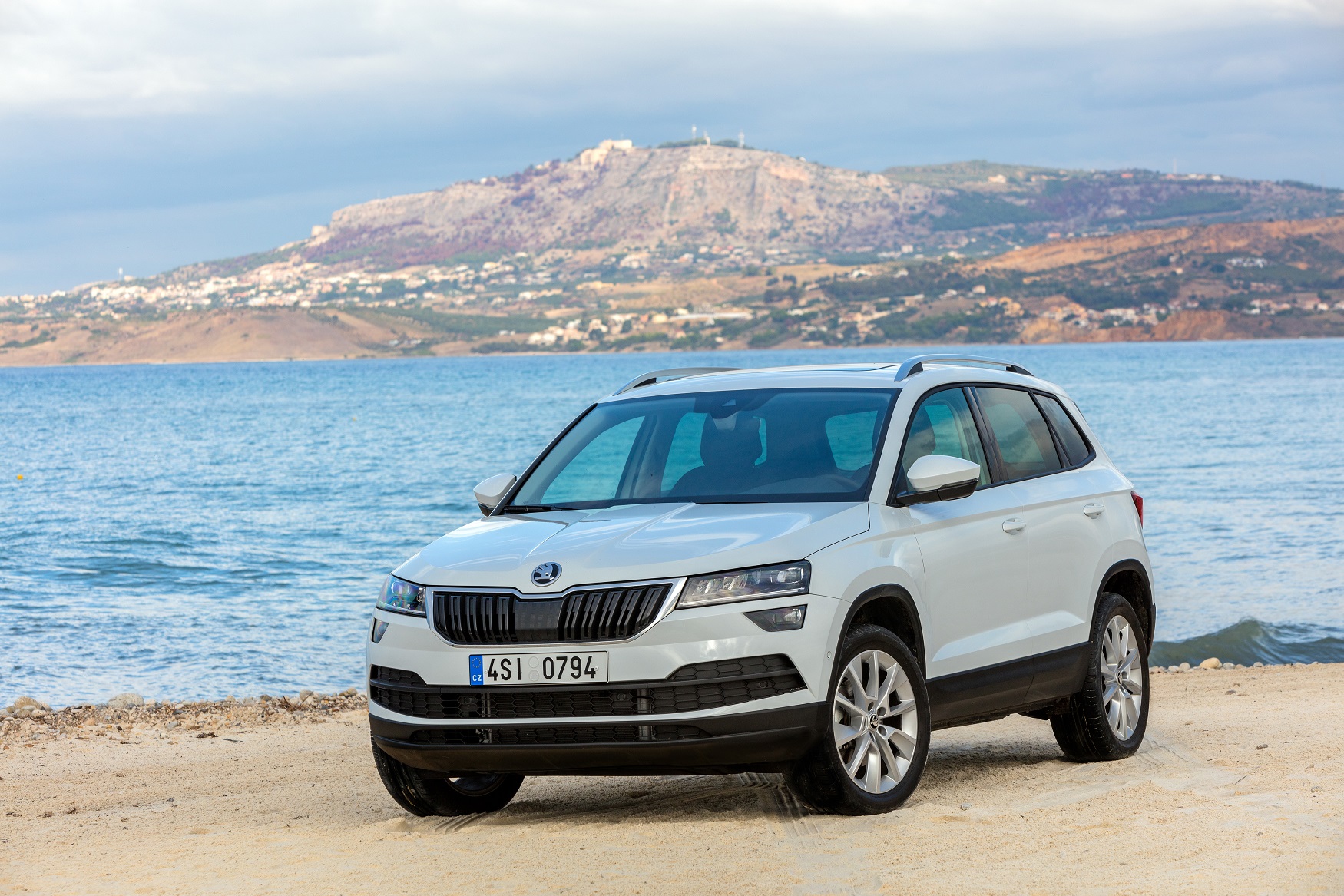 Skoda Karoq'un '5 yıldız'lı  Güvenliği Tescillendi