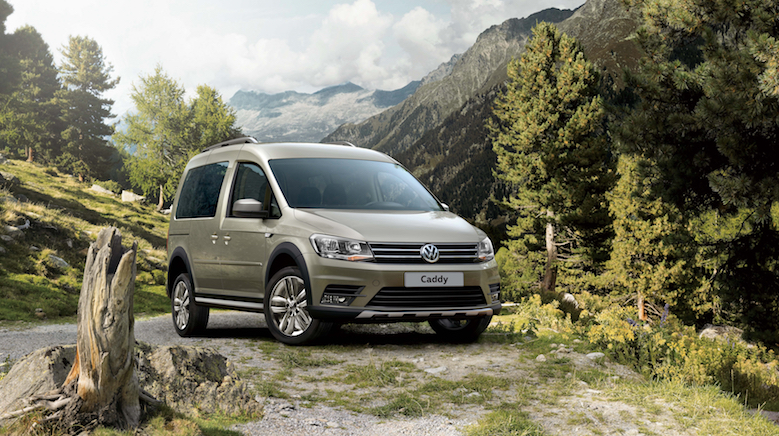Yeni Caddy Alltrack 94 bin TL'den pazara sunuldu
