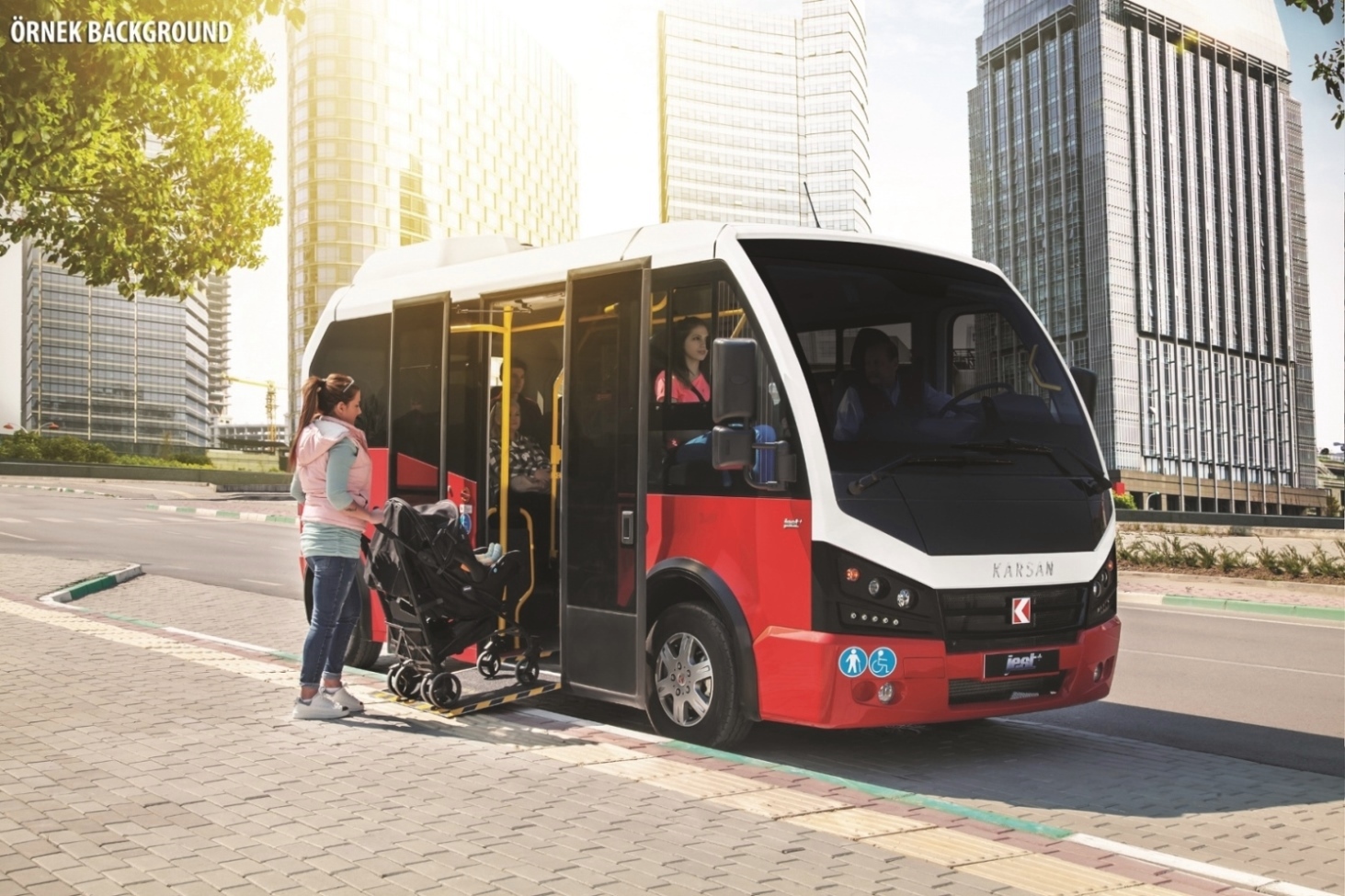 Karsan, Jest + ve Atak Modelleriyle  Engelsiz Yaşam Fuarı’nda!