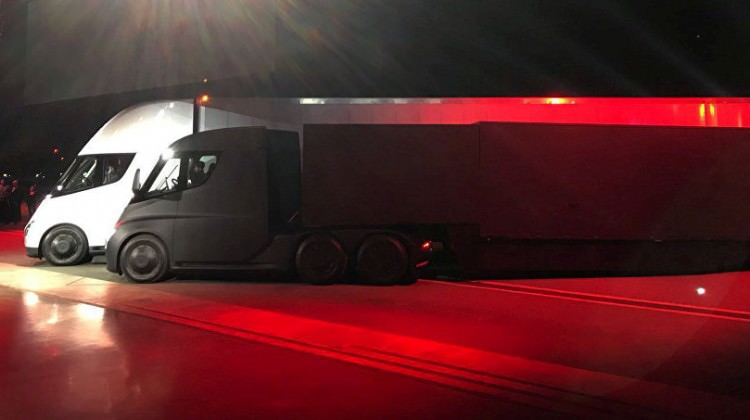 Tesla Semi'nin fiyatları açıklandı